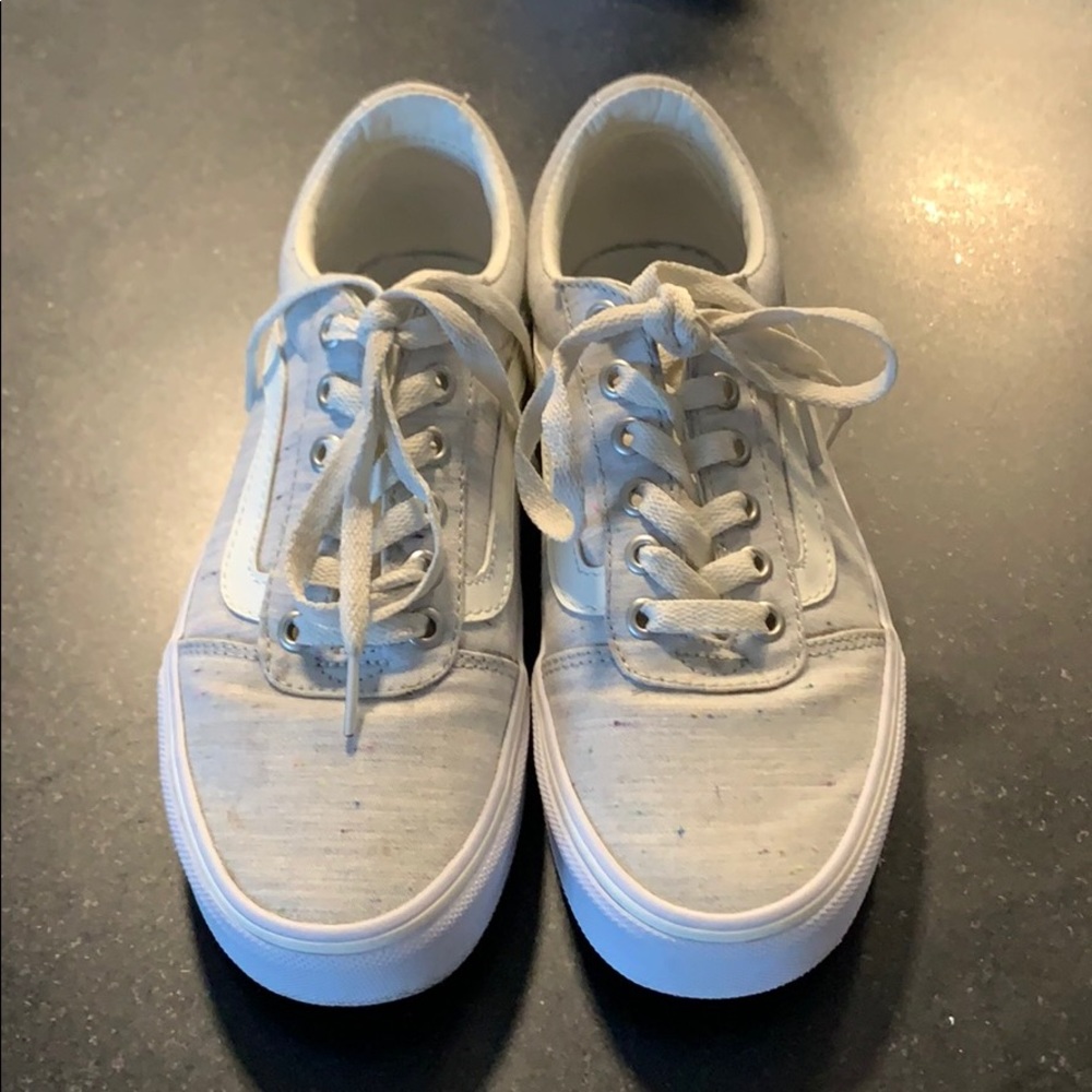 Vans girl sneakers 6.5 women’s